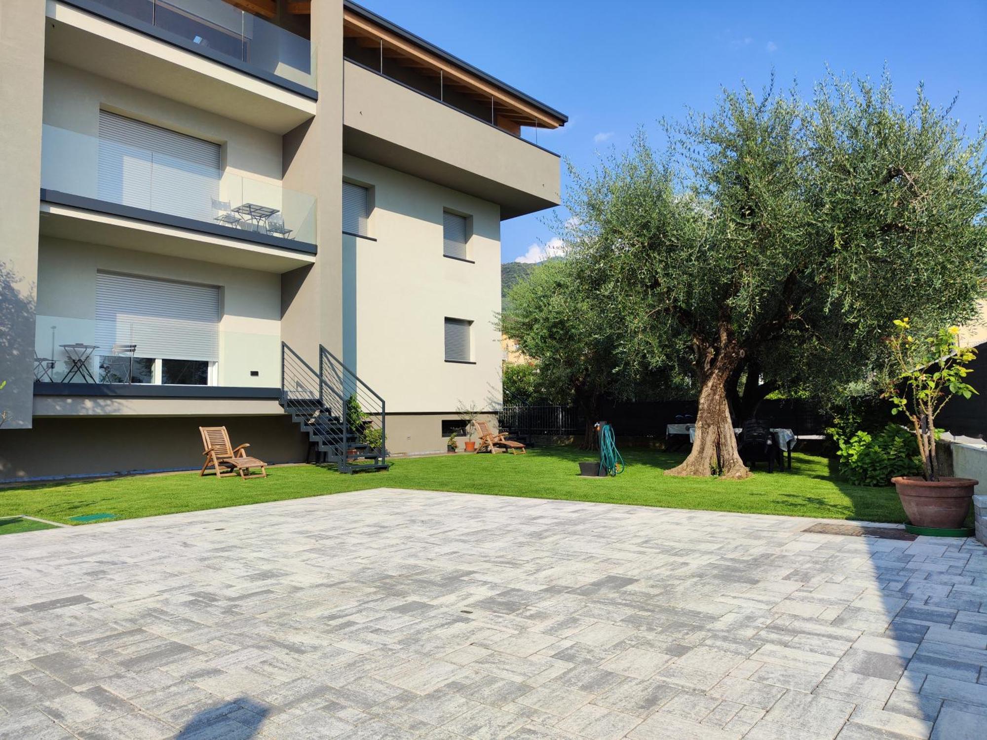 Oasi Degli Ulivi Riva del Garda Exterior foto